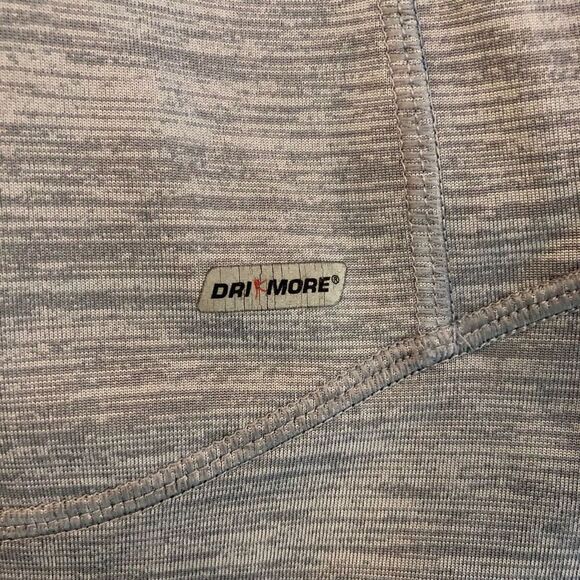 Danskin Girls Gray Hoodie Dri Fit Long Sleeve XL (14-16) - Picture 3 of 8